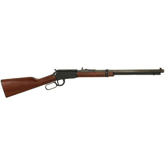 Rifles Long Guns Henry Repeating Arms Lever Action 22WMR HENRY LVR OCTAGON 22WMR 20" LRG LOOP